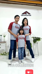 Kaos Couple Keluarga: Desain Unik & Cocok untuk Acara Keluarga
