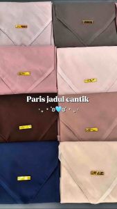 AZRA HIJAB // Plain Paris Classic / Paris Jadul Hijab Segi Empat Paris Daily Tegak Paripurna