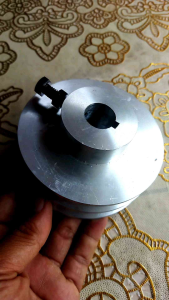 PULLY PULLEY A2 x 4 Inch AS 8 mm - 9 mm - 10 mm - 12 mm - 14 mm - 15 mm - 16 mm - 17 mm - 18 mm - 19 mm - 20 mm - 22 mm - 24 mm - 25 mm - 1 inch