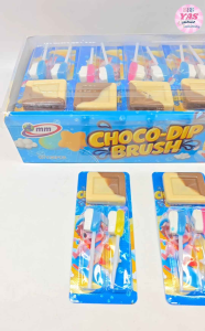 30pcs CHOCO DIP BRUSH CANDY/loot bag fillers/paninda/giveaways/party favors.