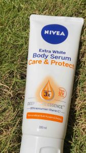 NIVEA BODY SERUM CARE & PROTECT