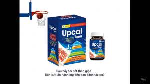 Upcal Teen Vitamin Hộp 30 Viên HT Xương Răng Chắc Khỏe Cho Thanh Thiếu Niên Từ 10 Tuổi Trở Lên