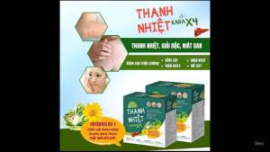 Kara X4 - Giải Độc Thanh Nhiệt Kara X4 20 Ống 10ml Hộp HT biểu hiện Rôm Sảy Mụn Nhọt Mẩn Ngứa Mề Đay