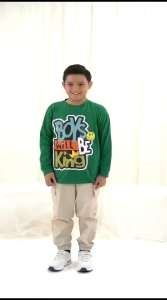 Setelan Anak Laki Laki Lengan Panjang Minimine Oneset Casual Cargo Longsleeve