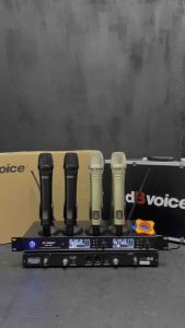 Mic Wireless db Voice Mrs9000 Original Microphone Genggam Dbvoice Mrs 9000 ( Bayar Ditempat )