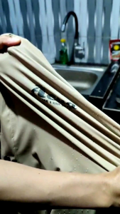 Jas Hujan Acua Tebal Elastis Anti Rembes Pvc025 Terbaik