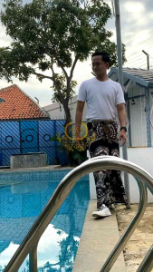 Sarung batik Pekalongan pria dewasa motif terbaru kain rayon super sarung santri kekinian terlaris