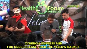 ZYNERGIA EXPRESS RUB MENTHOL LIME BY HEALTH FORUM WITH DOC ATOIE