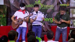 ZYNERGIA DETOXC8 BY HEALTH FORUM WITH DOC ATOIE