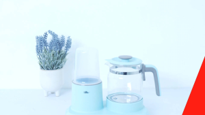 BEAR - Teko Listrik dan Penghangat Serbaguna / Multifunction Bottle Warmer & Electric Kettle 1 Liter- 1000 W