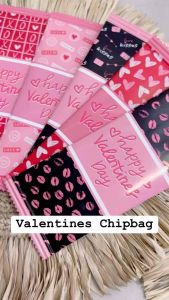 Valentines Treat Chip Bags Candy Bag