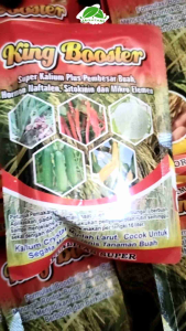 Jagatani Pupuk King Booster 150gr Pembesar Untuk Padi & Buah Sayur