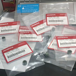 Seal Valve Stem seal klep double per Supra original import vietnam 12209-GB4-682