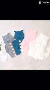 Jaket Sweater Bayi: Pakaian Bayi Nyaman & Mantel Cardigan Anak