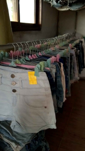 กางเกงยีนส์ขาสั้น (รหัสA951--A999) กางเกงยีนส์ขาสั้นมือสอง เอว 22"++ ถึง 30" สไตล์เกาหลี