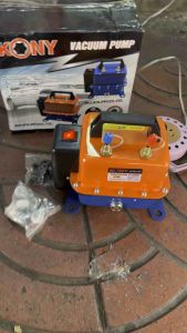 KONY แวคคั่มปั๊ม 2 ระบบ 70L แวคคั่ม Vacuum Pump 2IN1 KN-PP005-70L