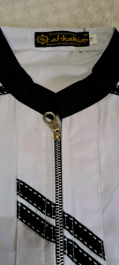 Baju Koko Anak Laki-Laki Baju Seragam TPQ Resleting Zipper Busana Muslim Anak