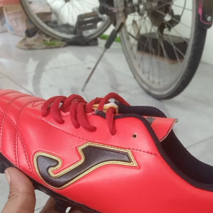 sepatu bola size 383940414243 (sol djahit keliling)