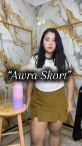 BUY 1 GET 1 AWRA SKORT BUILT IN CURVE