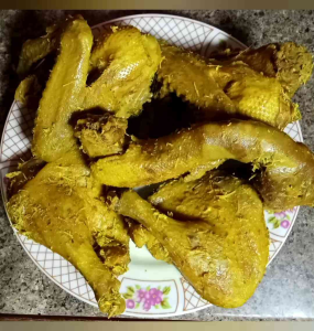 Bebek Ungkeb Bumbu rempah Dapur Aldhiaz berat bersih 1-12 kg