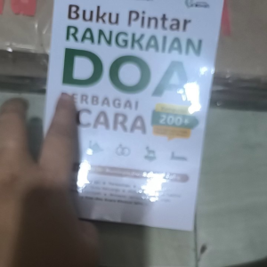 BUKU PINTAR RANGKAIAN DOA BERBAGAI ACARA