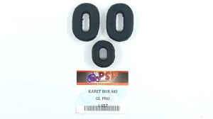 Karet Box Aki GL PRO (Harga Per set isi 3) - Karet Kempol / Dup HONDA MEGA PRO