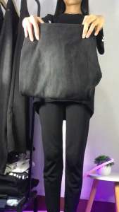 BAGGY OVERALL JEANS | Celana Kulot Wanita Highwaist Baggy Jeans Gombrong Oversize Korean Style Terbaru Black Whisker