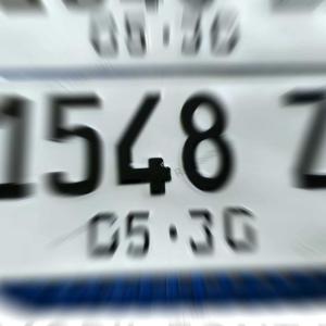 PLAT MOBIL FONT BARU & FONT LAMA (SUDAH ADA LOGO SAMSAT)