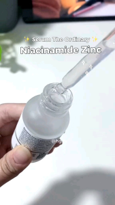 Serum The Ordinary Niacinamide 10% + Zinc 1% Trị Mụn Giảm Thâm