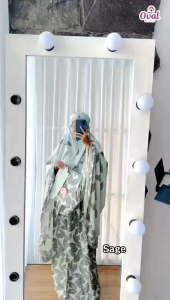 Mukena Dewasa Motif Terbaru Murah Bisa COD Misha & Nirmala