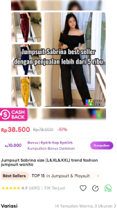 Jumpsuit Celana Panjang Wanita: Desain & Gaya yang Nyaman