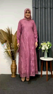 Gamis Burkhat Terbaru & Nyaman untuk Seragam Wanita Ukuran M-XXXL