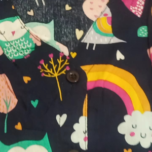 stelan baju tidur pendek