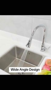 3-Mode Faucet Tap Head Extension 360° Rotatable Anti-Splash Shower Nozzle with Filter Water-Saving Spray Kitchen Sink Tap Adapter Universal Connector Aerator Sprayer Jet & Mist Mode