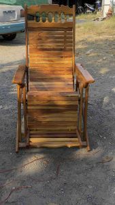 เก้าอี้ไม้สัก ฮ่องเต้