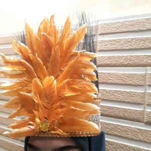 Mahkota Bulu Pernikahan & Tari Tradisional