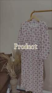 Gamis / Daster Muslim Longdress