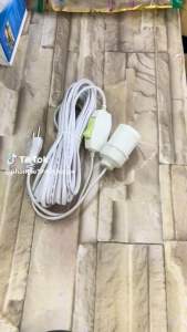ĐUI ĐÈN + CÔNG TẮC + PHÍCH LIỀN DÂY 8 Mét