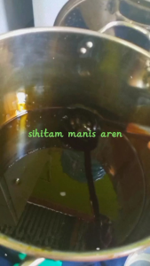 Sihitam Manis Aren Kental 500ml: Gula Merah Cair Untuk Diet & Kesehatan