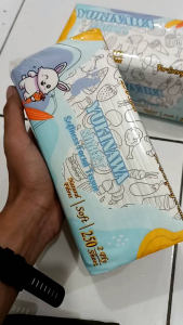 [6 PACK] Facial Tissue Yukinawa 250 Sheet/Tissue Classic 2ply/Tissue Wajah Murah
