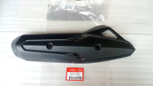 18318-KZR-600 Cover Tutup Knalpot Tameng Pelindung Knalpot Vario 125 Old 2012-2014