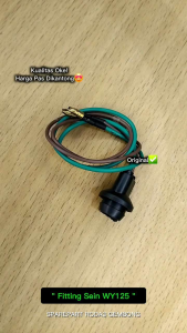 Fitting sen wy125 (68e) sparepart roda tiga