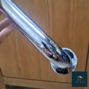 [Inox 304] Phi 32 Tay vịn an toàn nhà tắm cho người lớn tuổi chắc chắn dầy dặn. Tay cầm an toàn chống trượt cho người già tặng kèm vít nở
