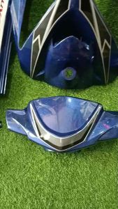 นูโวMXสีน้ำเงินกรม-1ชุดมี9ชิ้นสั่งสีเพิ่มเติมได้ทักแชทได้เลยคร่า