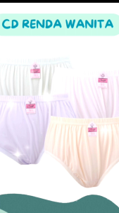 CELANA DALAM WANITA/CD WANITA RENDA MURAH/CELANA DALAM MEIJI