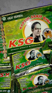 Kapsul Sakit Gigi KSG: Solusi Alami Untuk Anak
