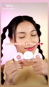 fin touch / blush on mini