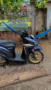 Silincer Knalpot RKS Inlet 38: Desain & Aksesoris