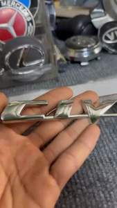 Logo Civic chữ civic kim loại Biểu Tượng Phía Sau Cốp Xe Honda Civic bằng kim loại