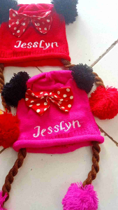 Kupluk Kepang Mickey free Nama